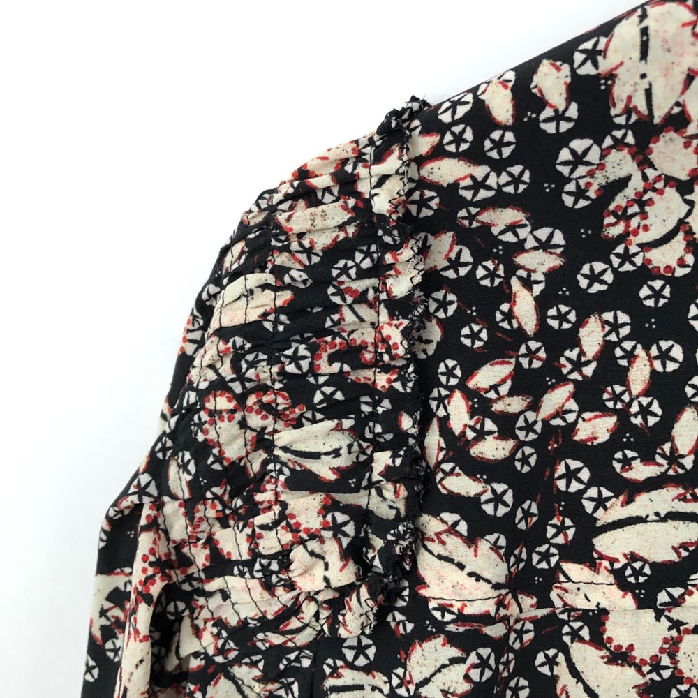 Isabel Marant Abstract Pattern Blouse - Picture 7 of 9